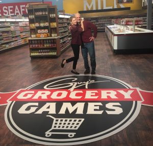 Sal & Dina Zappone on Guy's Grocery Games