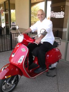 Sal Zappone - Chef, owner Zappone's Italian Bistro