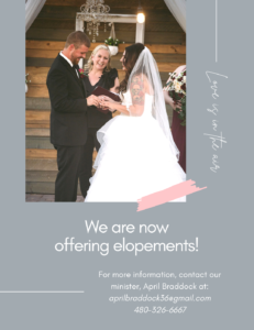 Elopements Offer