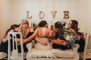 The Cottage Wedding Bridal Suite