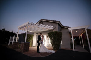 The Cottage Wedding Front Entrance