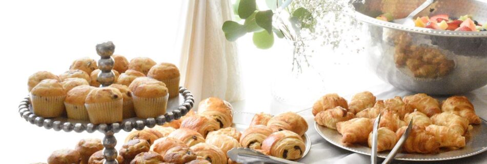 Catering at the Cottage Wedding Venue
