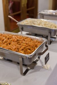 The Cottage Wedding Venue Buffet-Style