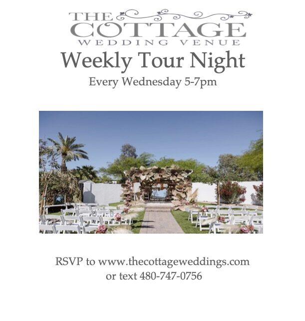 The Cottage Weekly Tour Night
