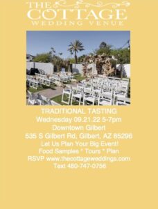 The Cottage Wedding September Open House