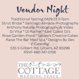 The Cottage Wedding Venue