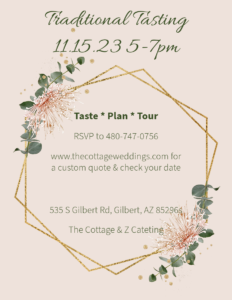 The Cottage Wedding November Open House