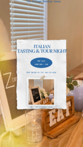 May Tasting Tour Night