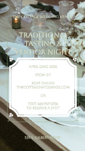 wedding and event venue in Gilbert AZ