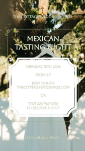 wedding and event venue in Gilbert AZ