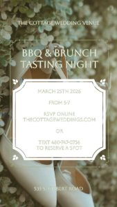 wedding and event venue in Gilbert AZ